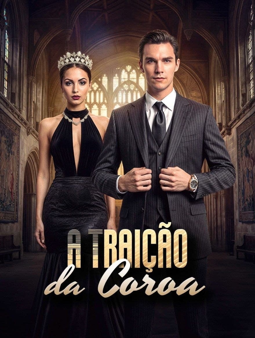 Capa de TRAIÇÃO DA COROA