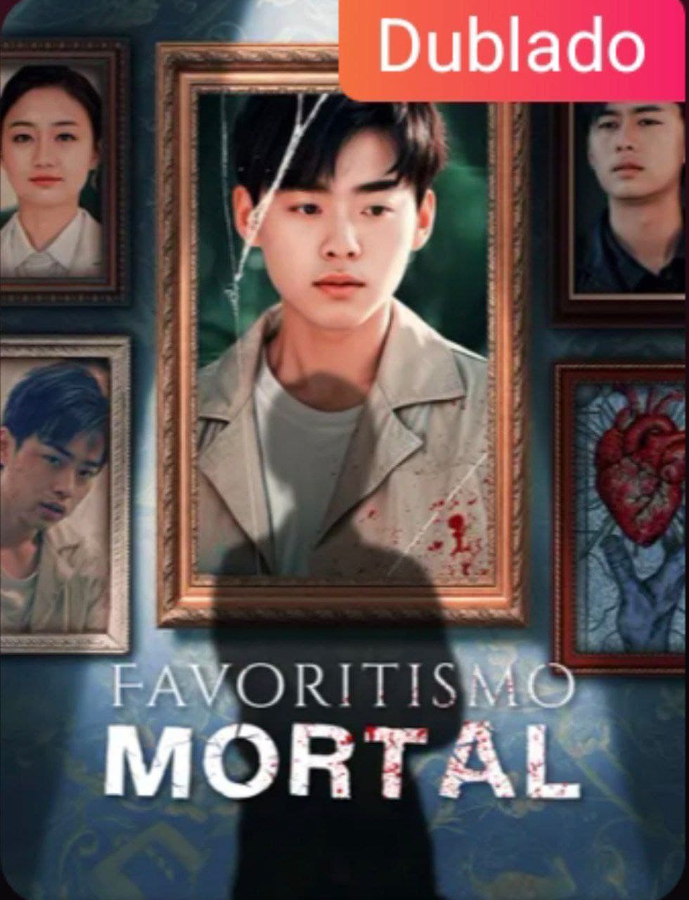 Capa de Favoritismo mortal