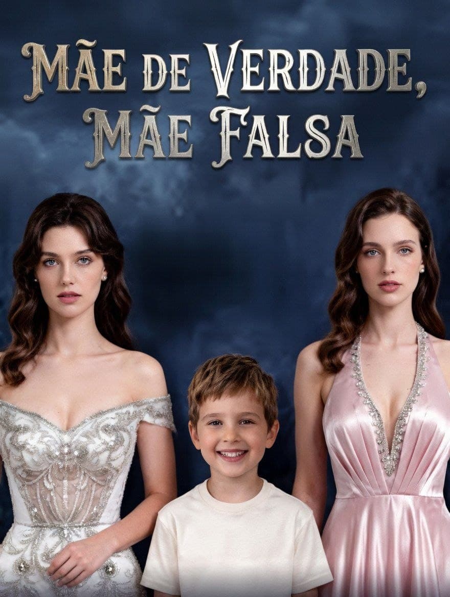 Capa de Real Mother Fake Mother/ Mãe de Verdade Mãe Falsa