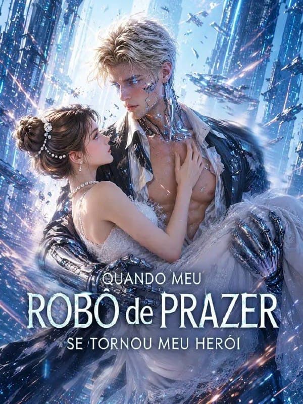 Capa de QUANDO MEU ROBÔ DE PRAZER SE TORNA MEU HERÓI