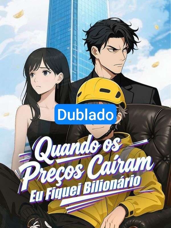 Capa de QUANDO OS PREÇOS CAÍRAM EU FIQUEI BILIONÁRIO