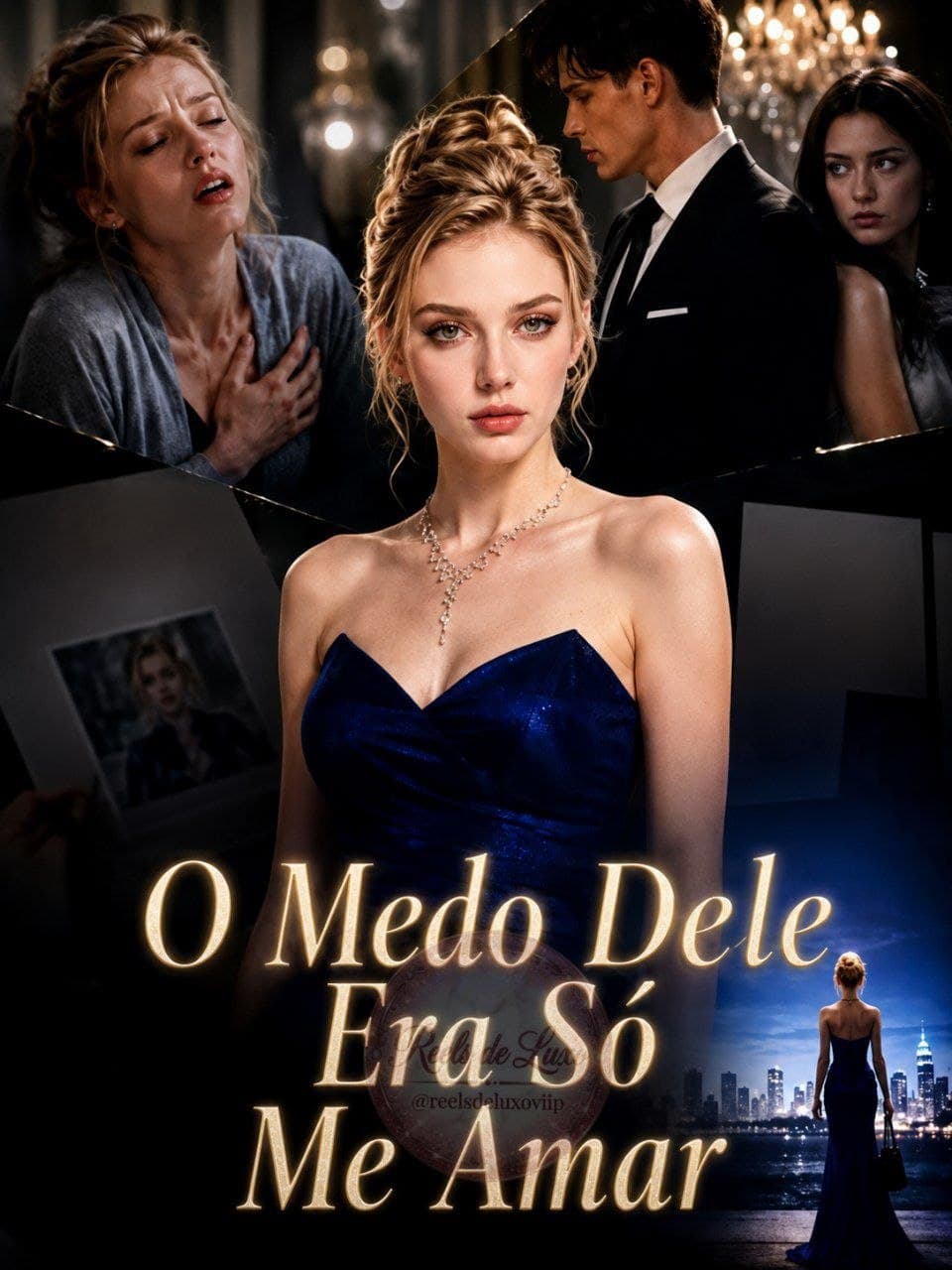 Capa de O MEDO DELE ERA SÓ DE ME AMAR