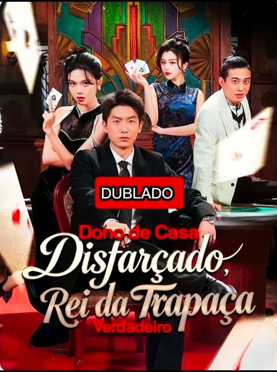 Capa de DONO DE CASA DISFARÇADO REI DA TRAPAÇA VERDADEIRO