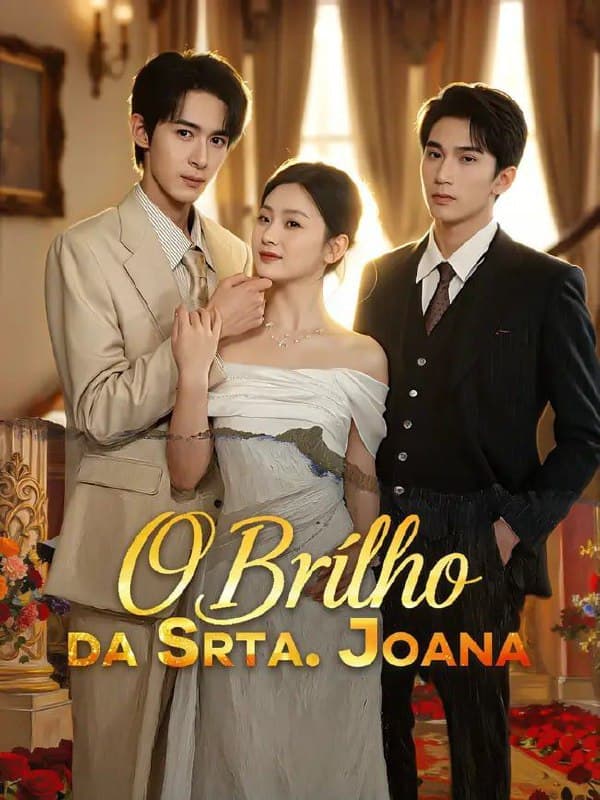 Capa de O Brilho Da Sra Joana