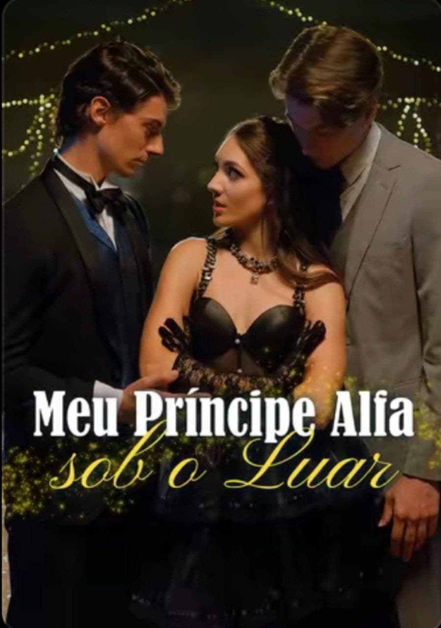 Capa de MEU PRÍNCIPE ALFA SOB O LUAR