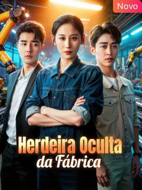 Capa de Herdeira Oculta Da Fábrica