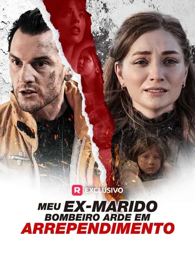 Capa de Meu Ex Marido Bombeiro Queima De Arrependimento