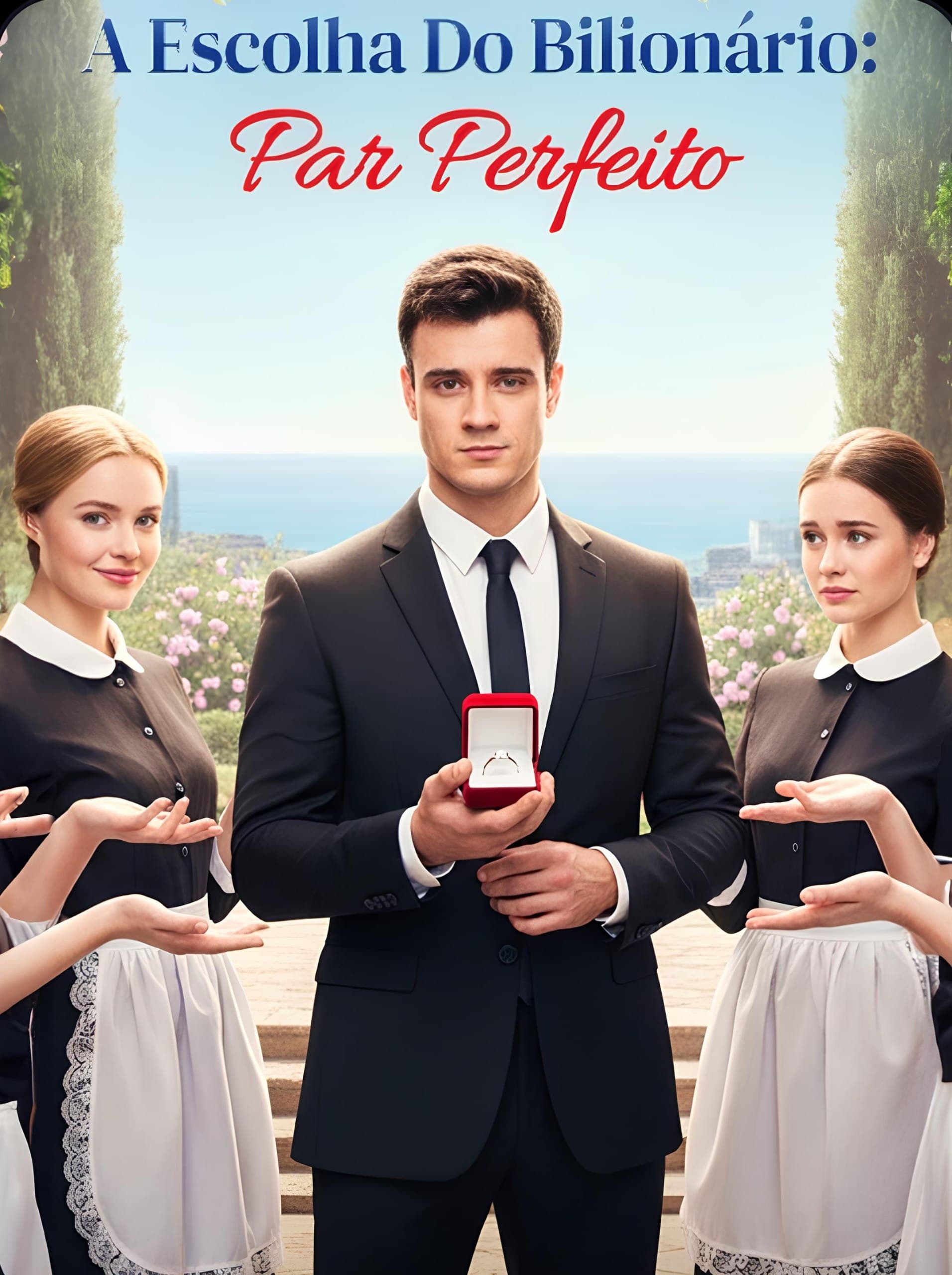 Capa de A Escolha Do Bilionário Par Perfeito