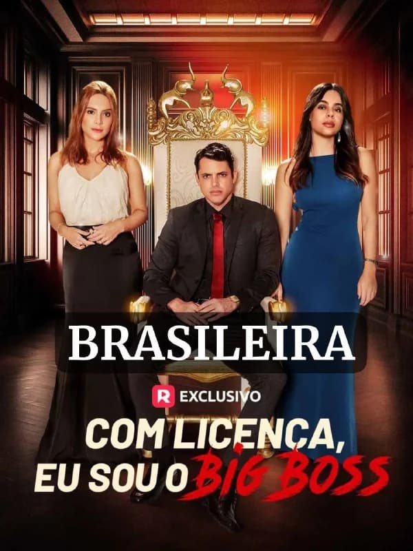 Capa de Com licença Eu Sou O Big Boss
