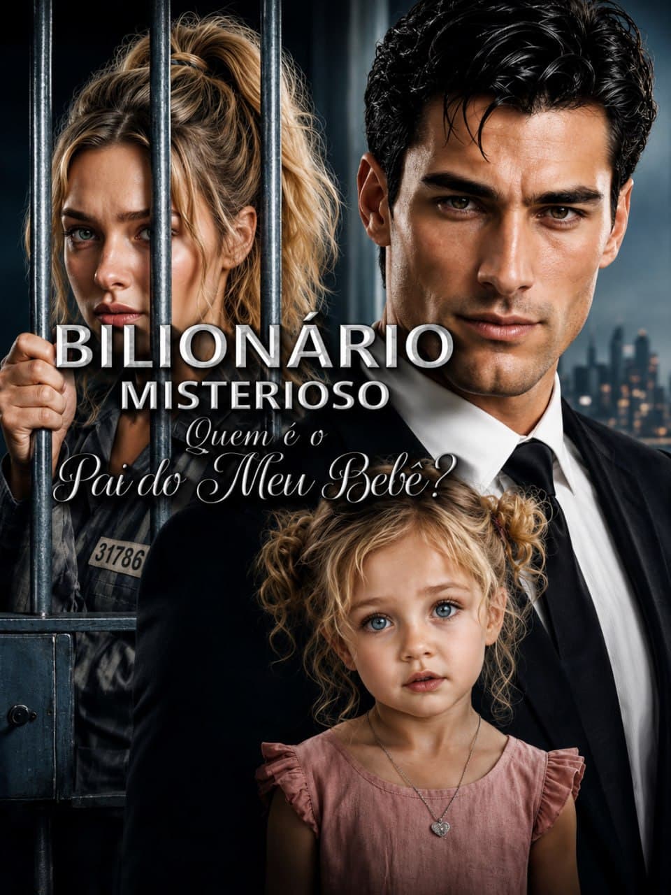 Capa de Bilionário Misterioso, Quem é o Pai do Meu Bebê?