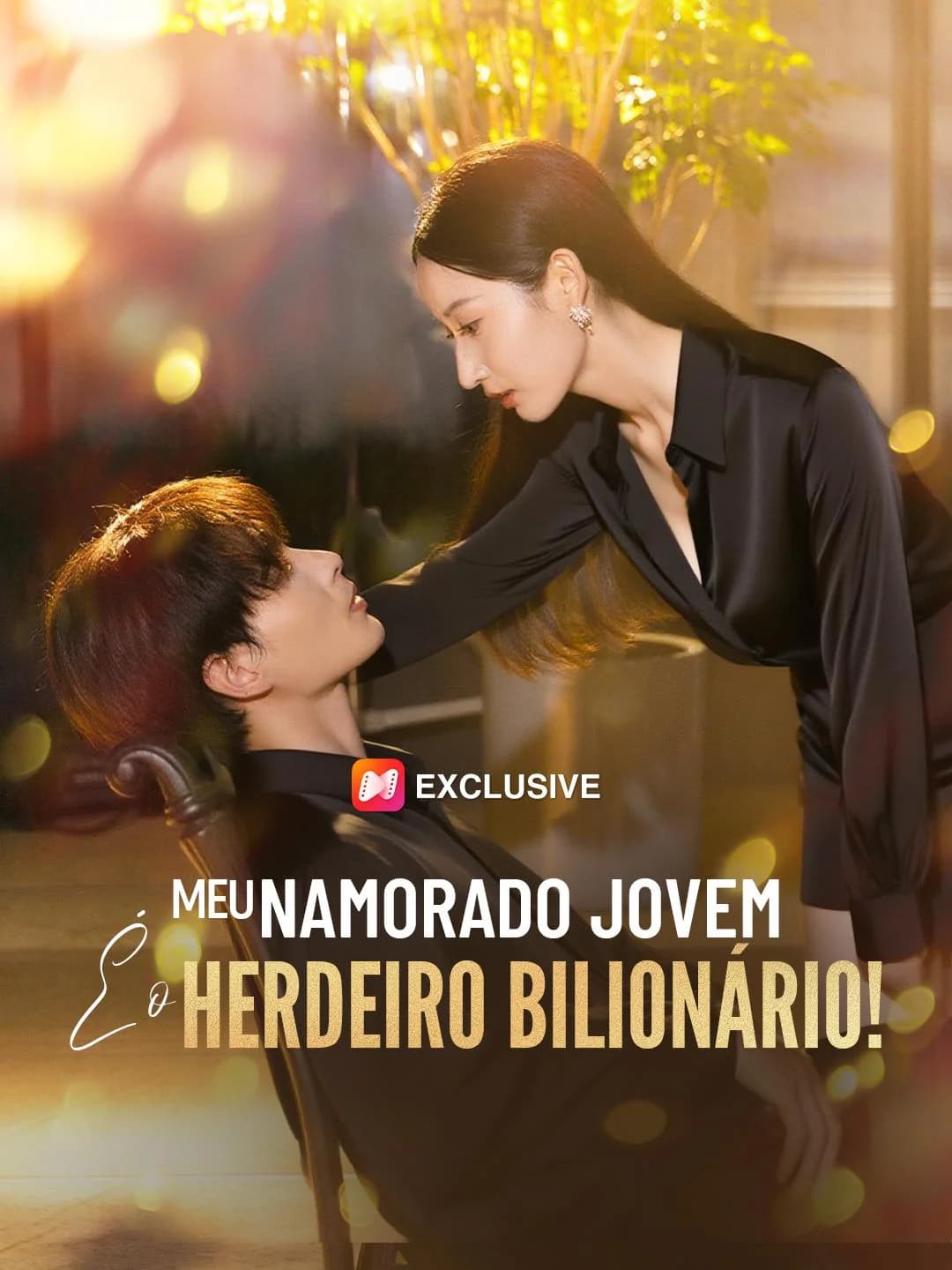 Capa de Meu Namorado Jovem é o Herdeiro Bilionário