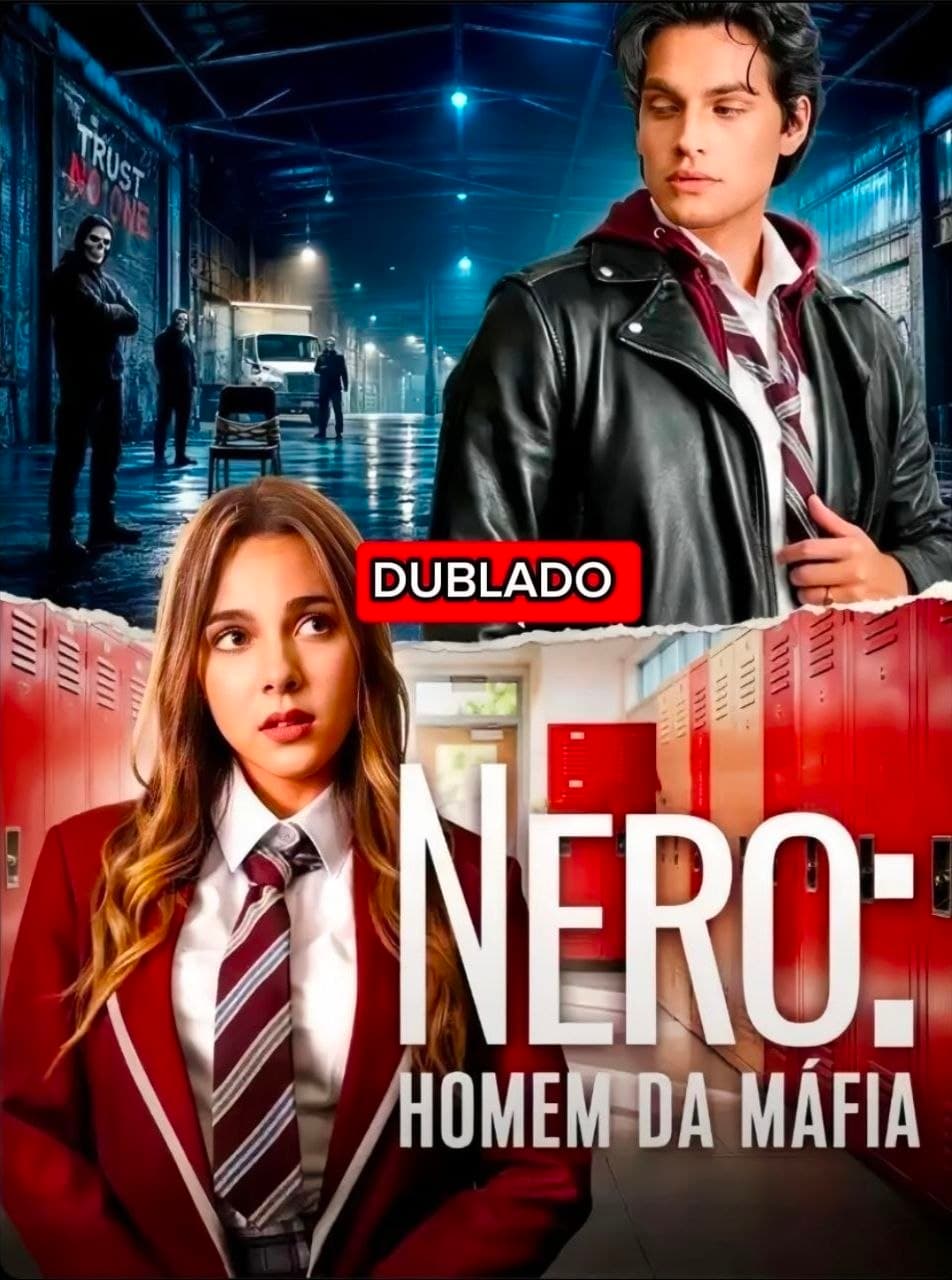 Capa de NERO: HOMEM DA MÁFIA