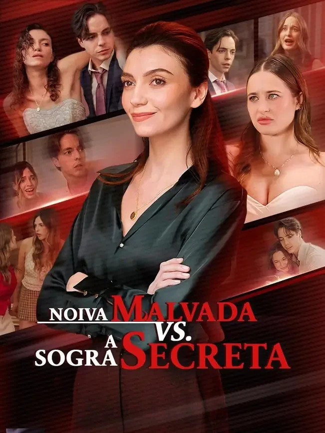 Capa de Noiva Malvada VS. A Sogra Secreta
