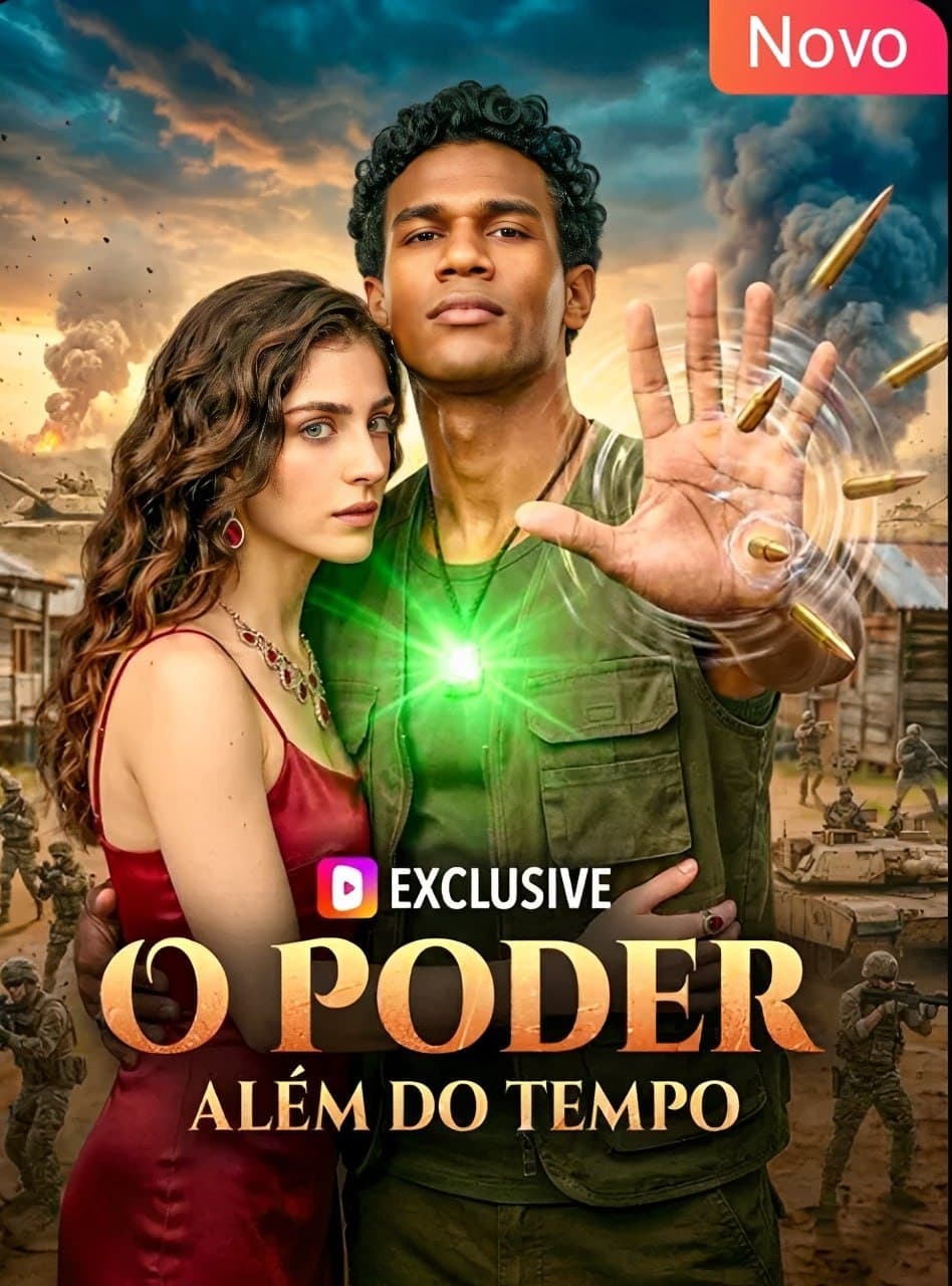 Capa de O PODER ALEM DO TEMPO