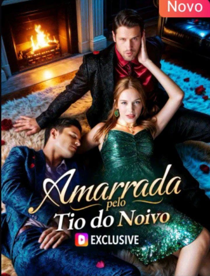 Capa de Amarrada Pelo tio Do noivo