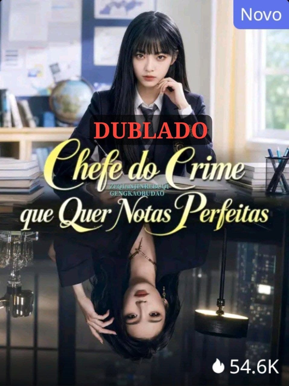 Capa de CHEFE DO CRIME QUE QUER NOTAS