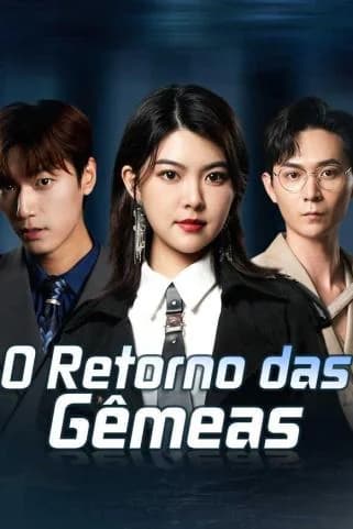 Capa de O Retorno Das Gêmeas