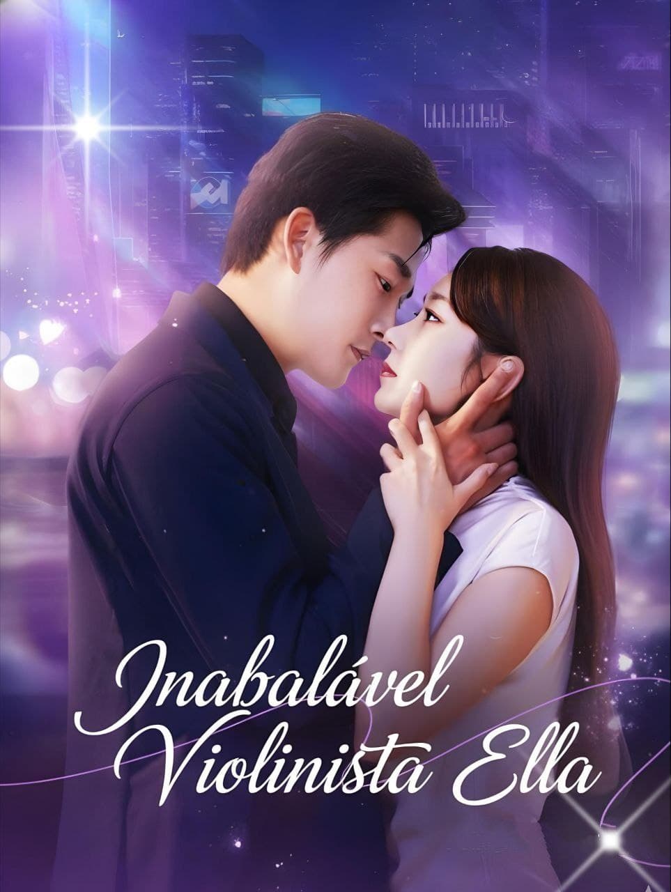 Capa de Inabalável violinista Ella
