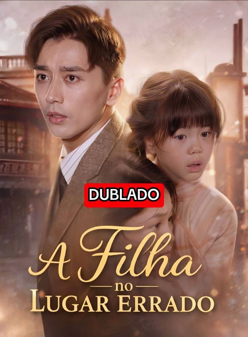 Capa de A FILHA NO LUGAR ERRADO