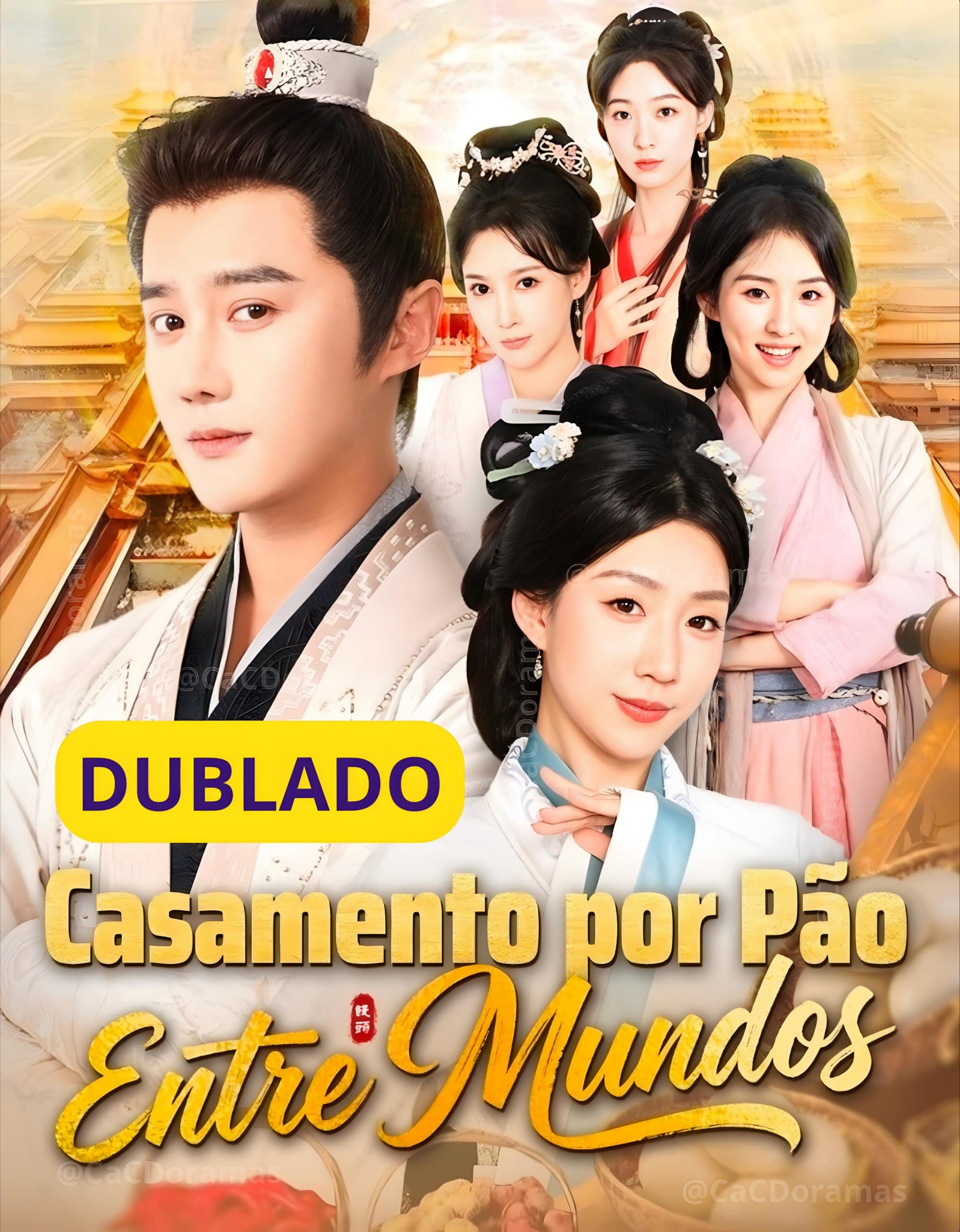 Capa de CASAMENTO POR PÃO ENTRE MUNDOS