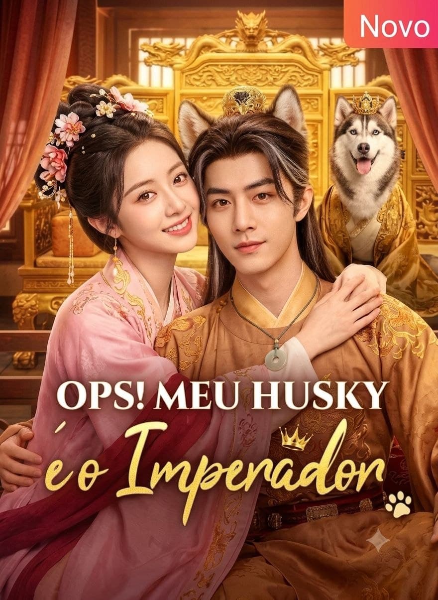Capa de OPS! MEUS HUSKY É O IMPERADOR