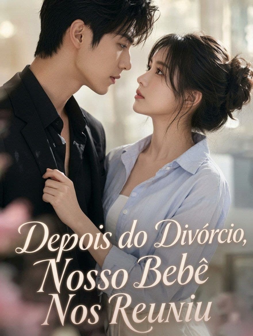 Capa de DEPOIS DO DIVÓRCIO NOSSO BEBÊ NOS REUNIU