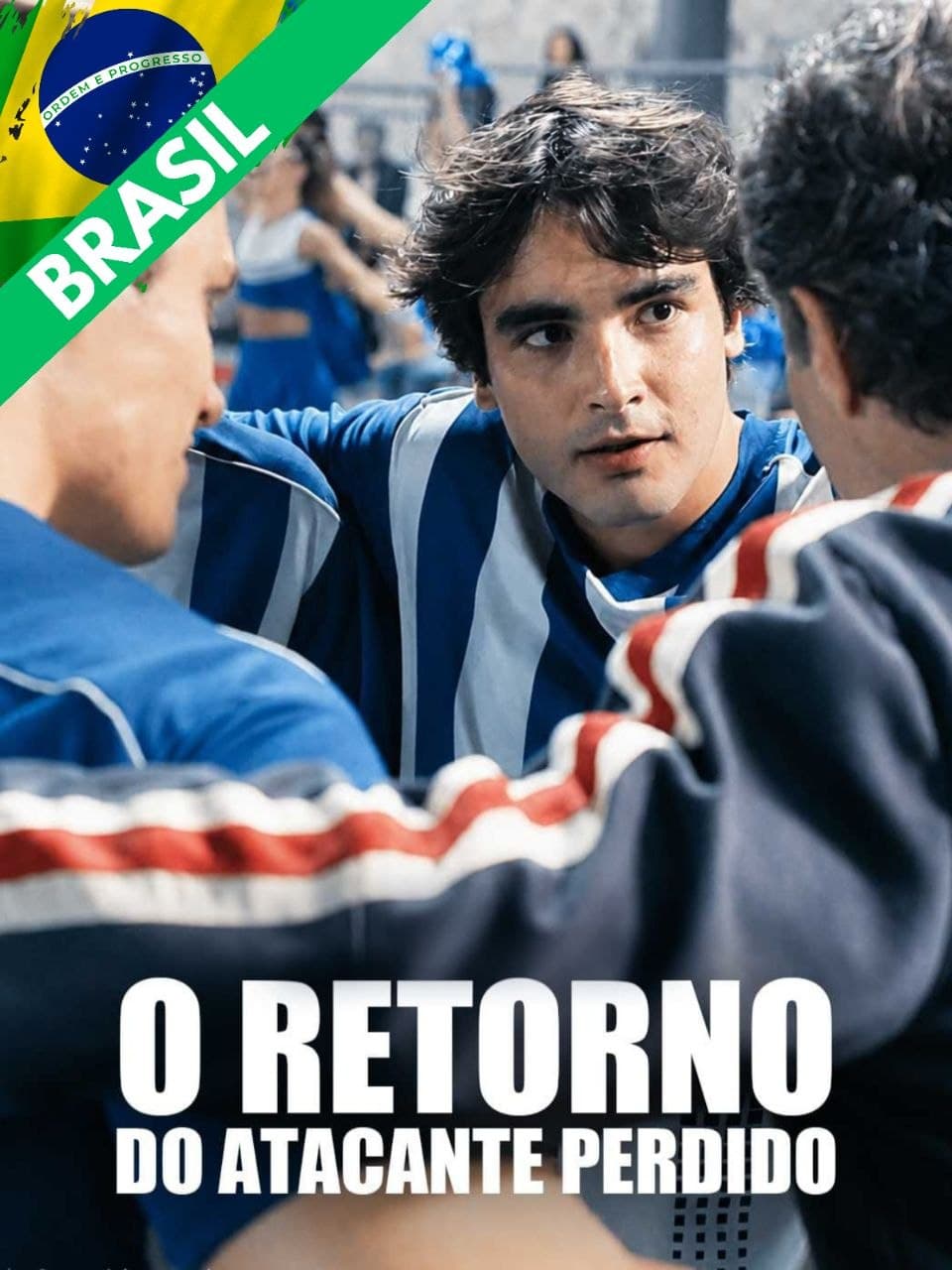Capa de O RETORNO DO ATACANTE PERDIDO