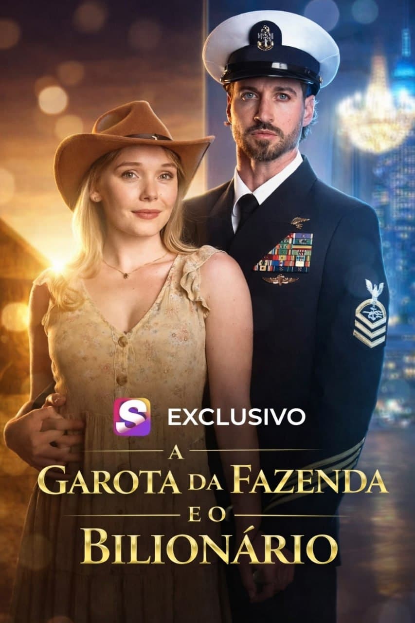 Capa de A GAROTA DA FAZENDA E O BILIONÁRIO
