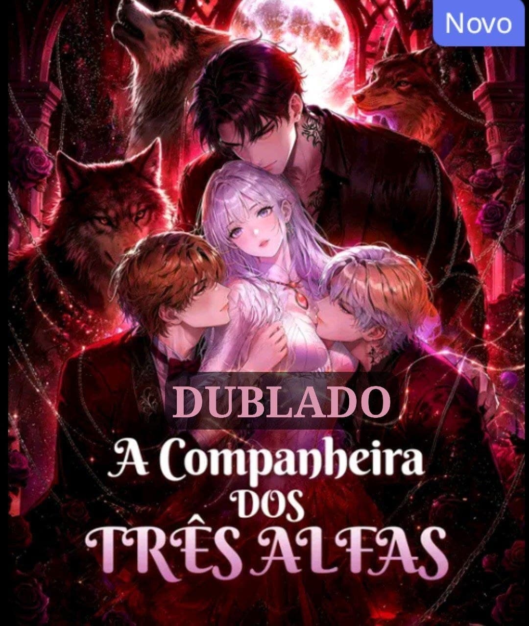 Capa de A COMPANHEIRA DOS TRÊS ALFAS