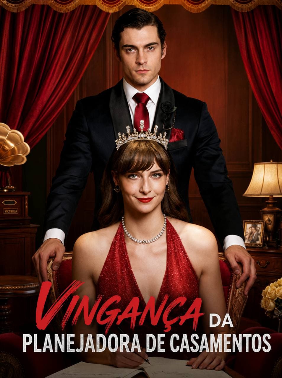 Capa de VINGANÇA DA PLANEJADORA DE CASAMENTOS
