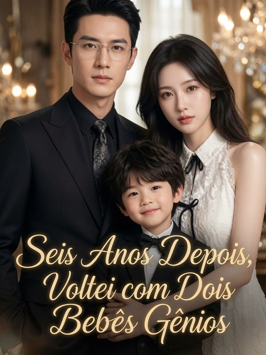 Capa de SEIS ANOS DEPOIS, VOLTEI COM DOIS BEBÊS GÊNIOS