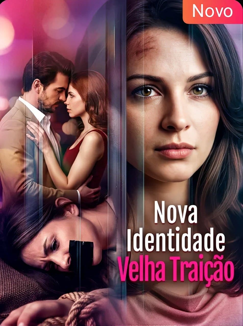 Capa de NOVA IDENTIDADE VELHA TRAIÇÃO