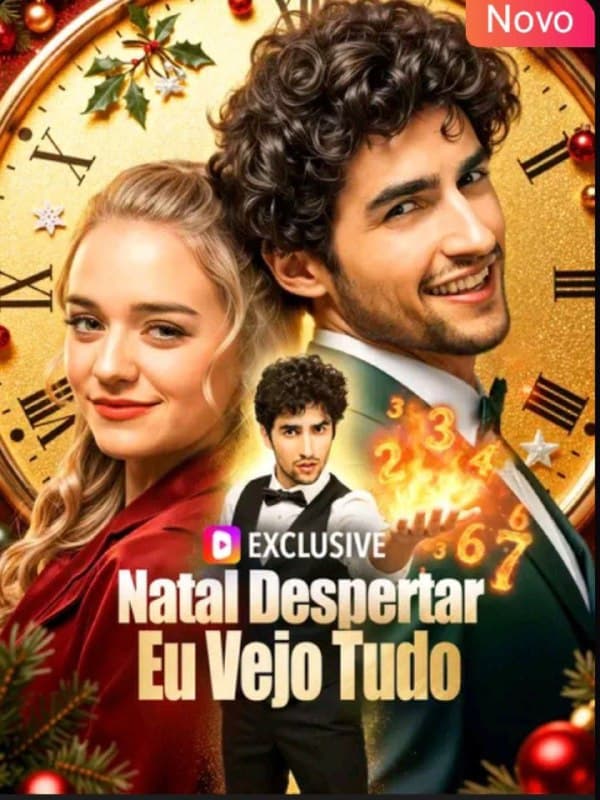 Capa de NATAL DESPERTAR EU VEJO TUDO