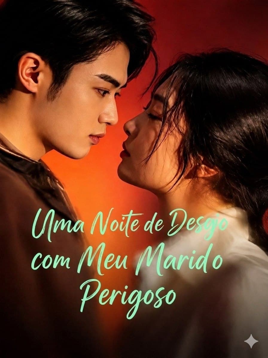 Capa de UMA NOITE DE DESEJO COM MEU MARIDO PERIGOSO