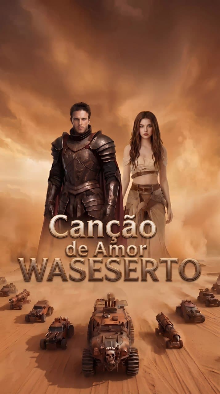 Capa de Canção de Amor no Deserto