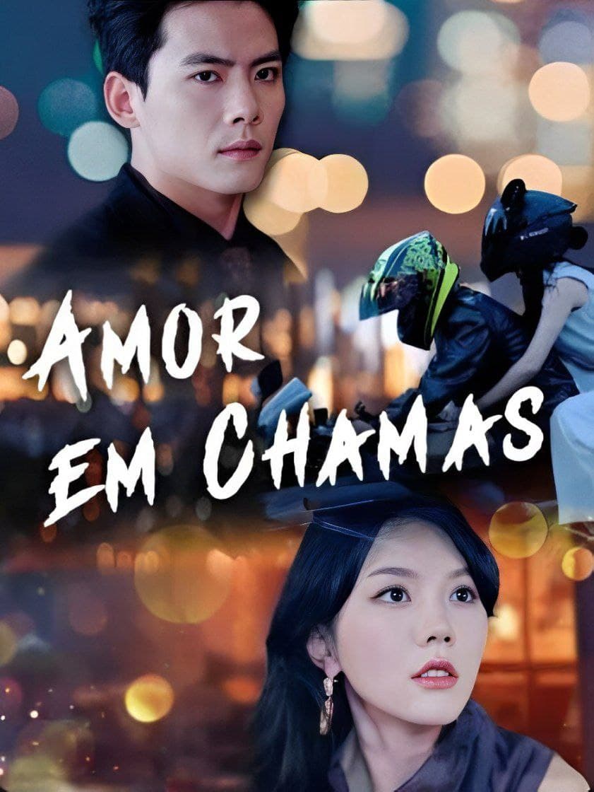 Capa de Amor Em Chamas