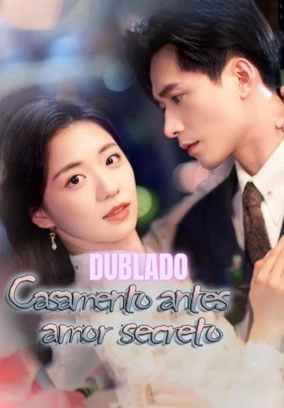 Capa de CASAMENTO ANTES AMOR SECRETO
