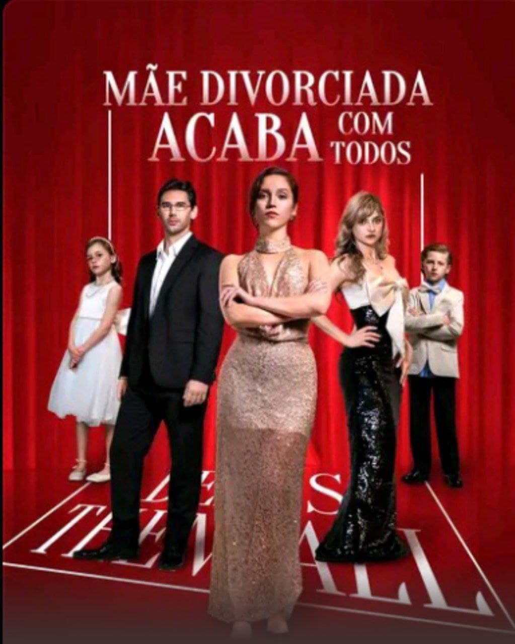 Capa de MÃE DIVORCIADA ACABA COM TODOS
