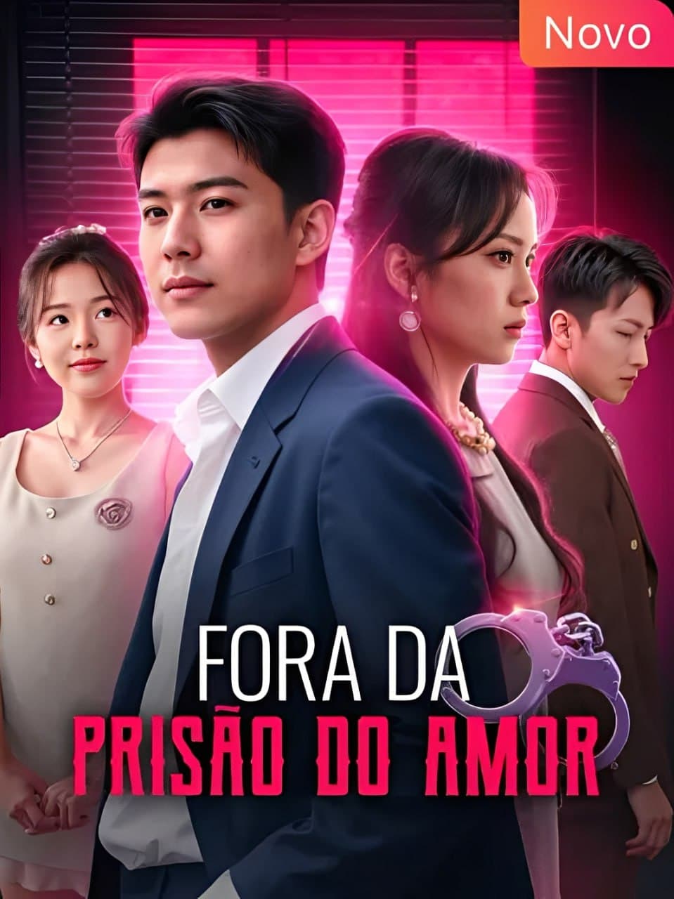 Capa de Fora Da Prisão Do Amor