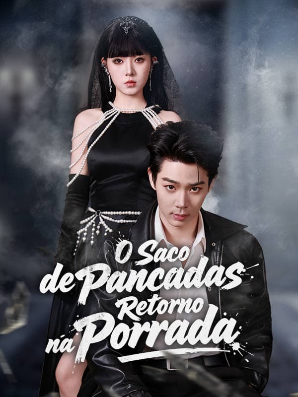 Capa de O SACO DE PANCADAS RETORNO DA PORRADA