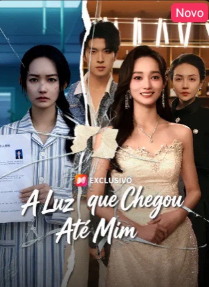 Capa de A LUZ QUE CHEGOU ATÉ MIM