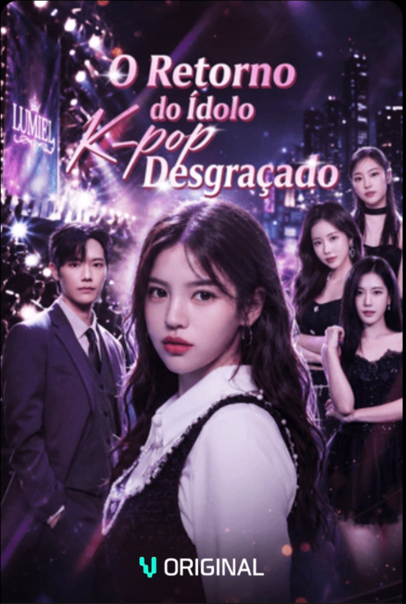 Capa de O RETORNO DO ÍDOLO K-POP