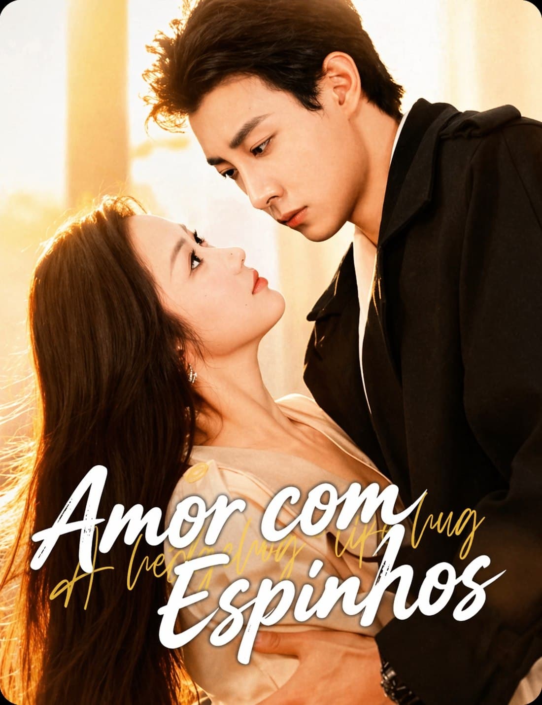 Capa de AMOR COM ESPINHOS