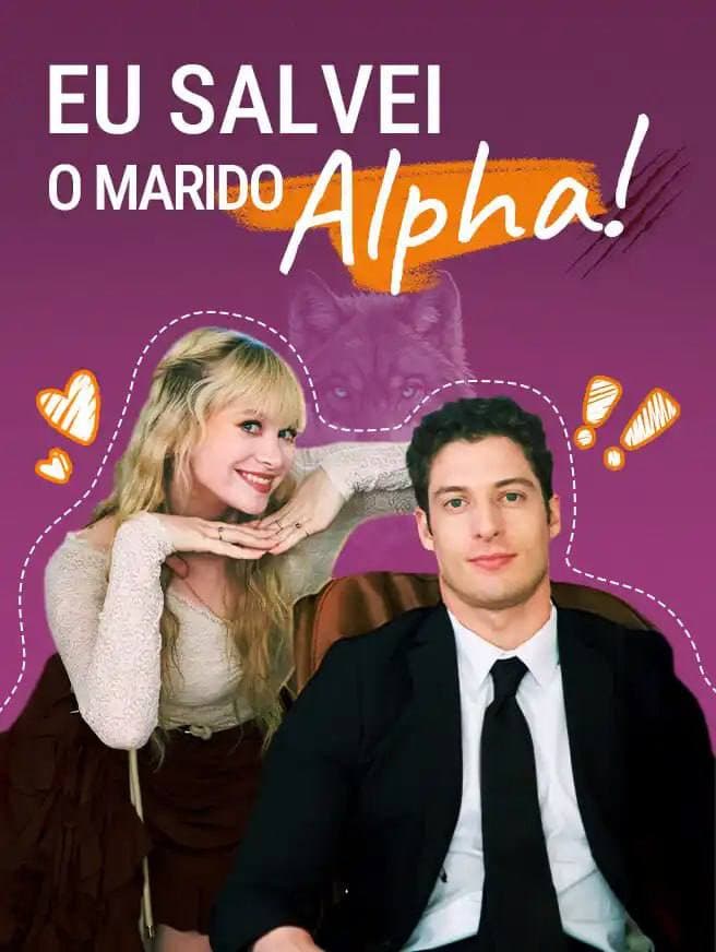 Capa de Eu Salvei O Marido Alfa