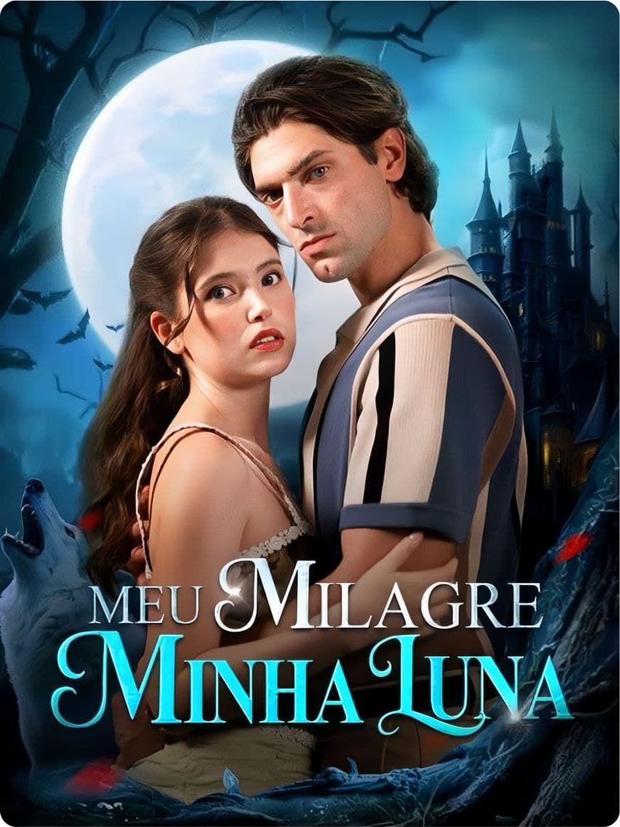 Capa de Meu Milagre Minha Luna
