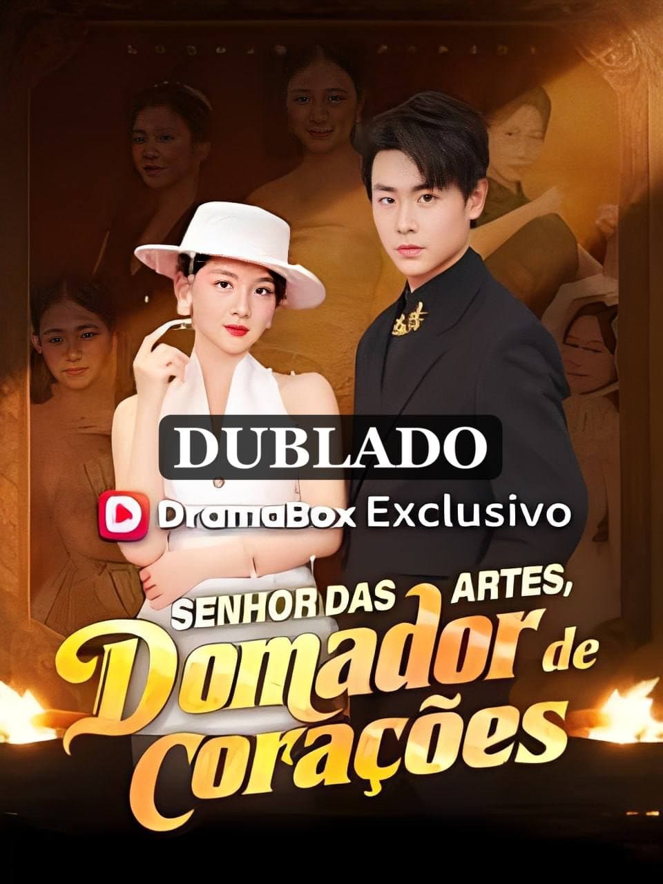 Capa de Senhor das artes domador de corações