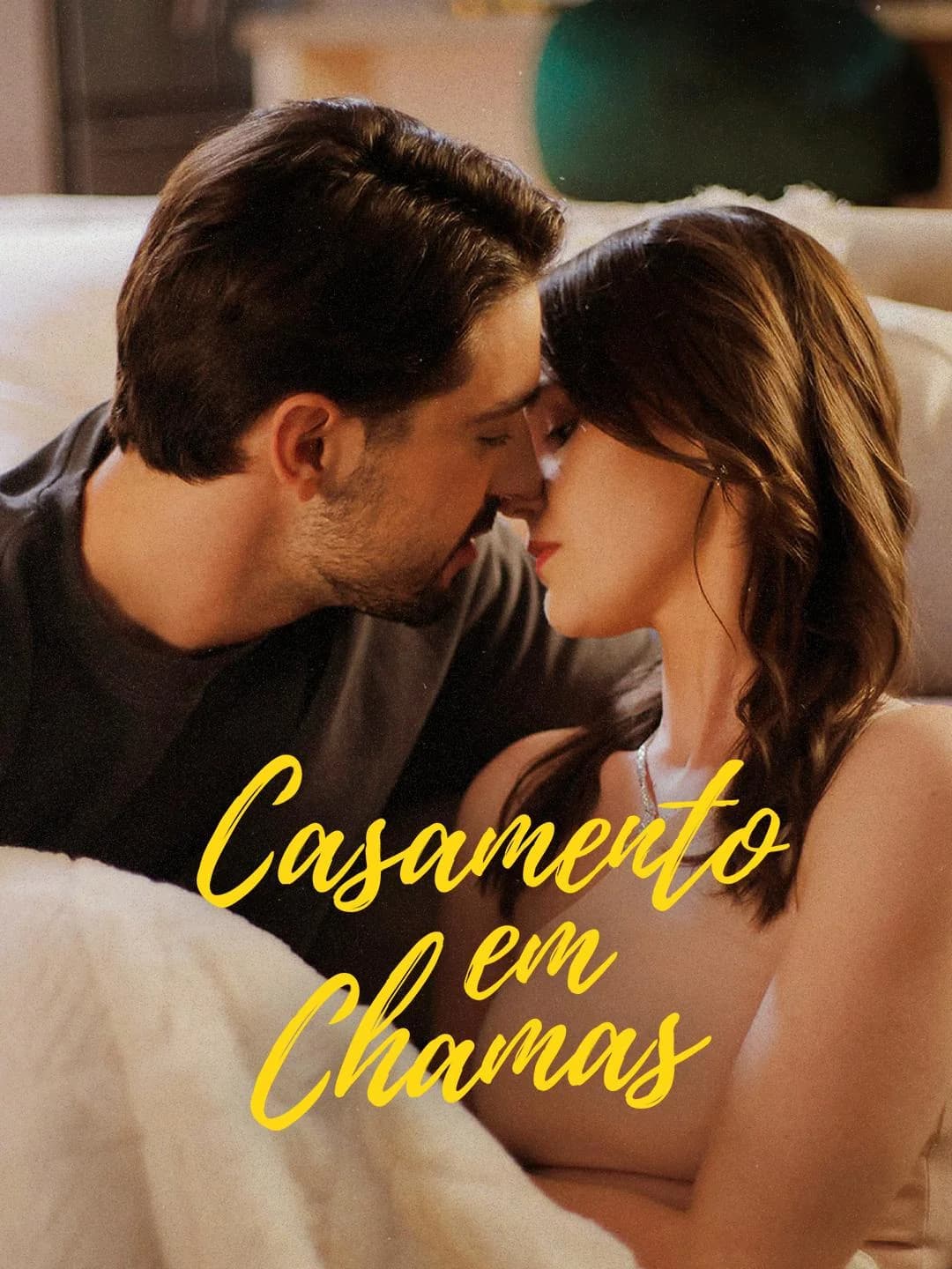 Capa de Casamento Em Chamas