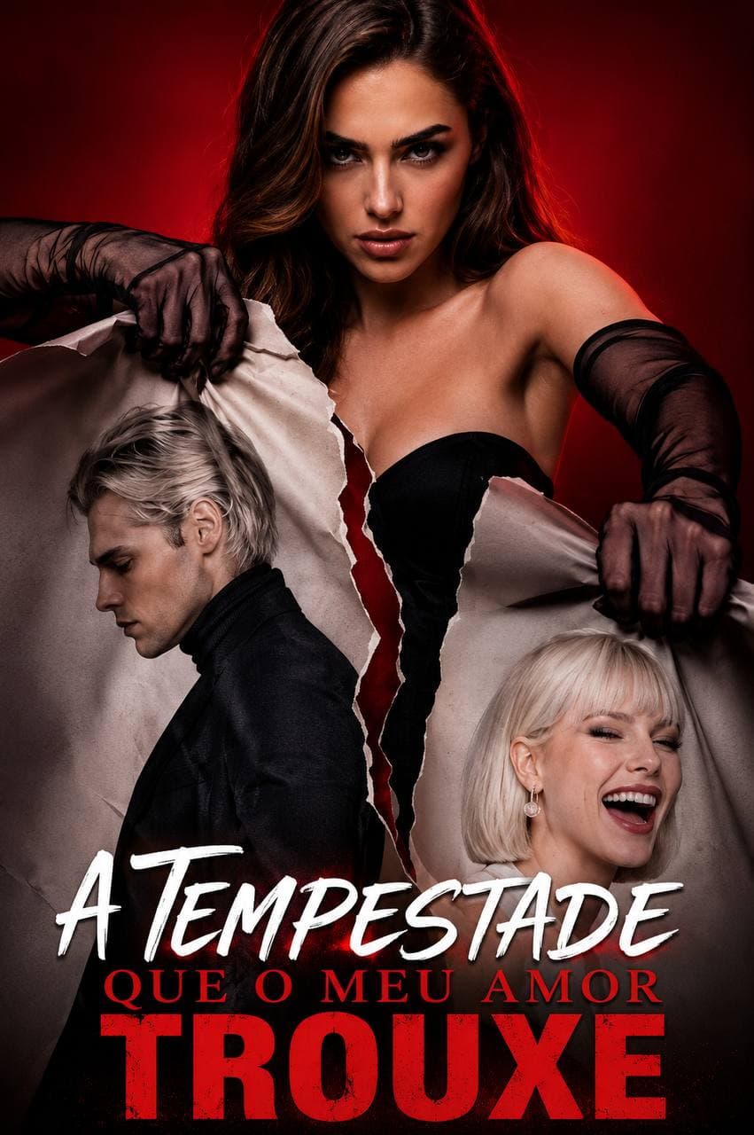 Capa de A TEMPESTADE QUE O MEU AMOR TROUXE