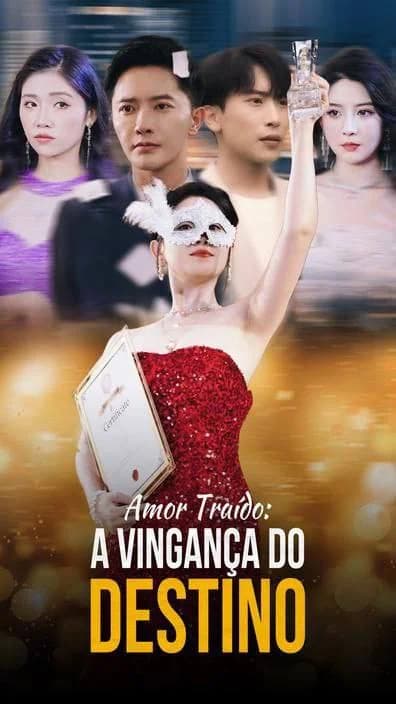Capa de Amor Traído A Vingança Do Destino