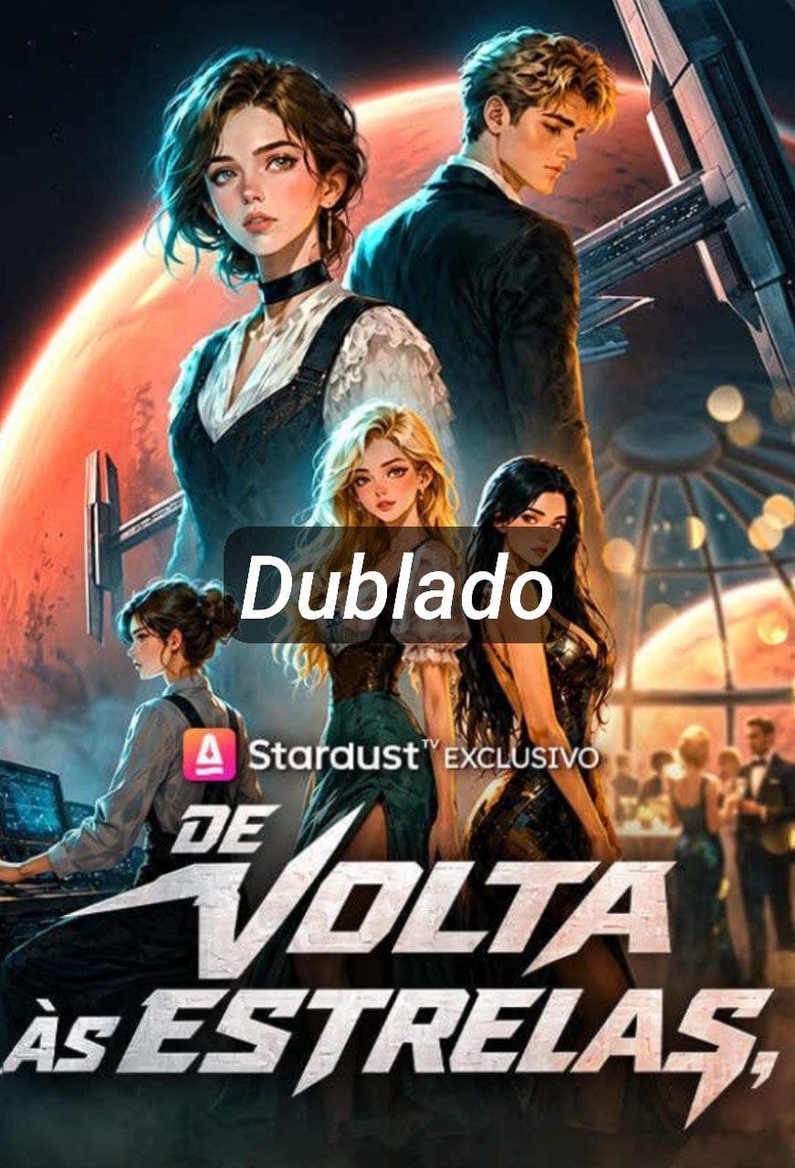Capa de DE VOLTA ÀS ESTRELAS